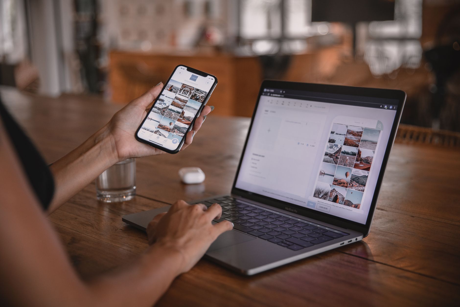 Simplifica las transferencias de contenido social
