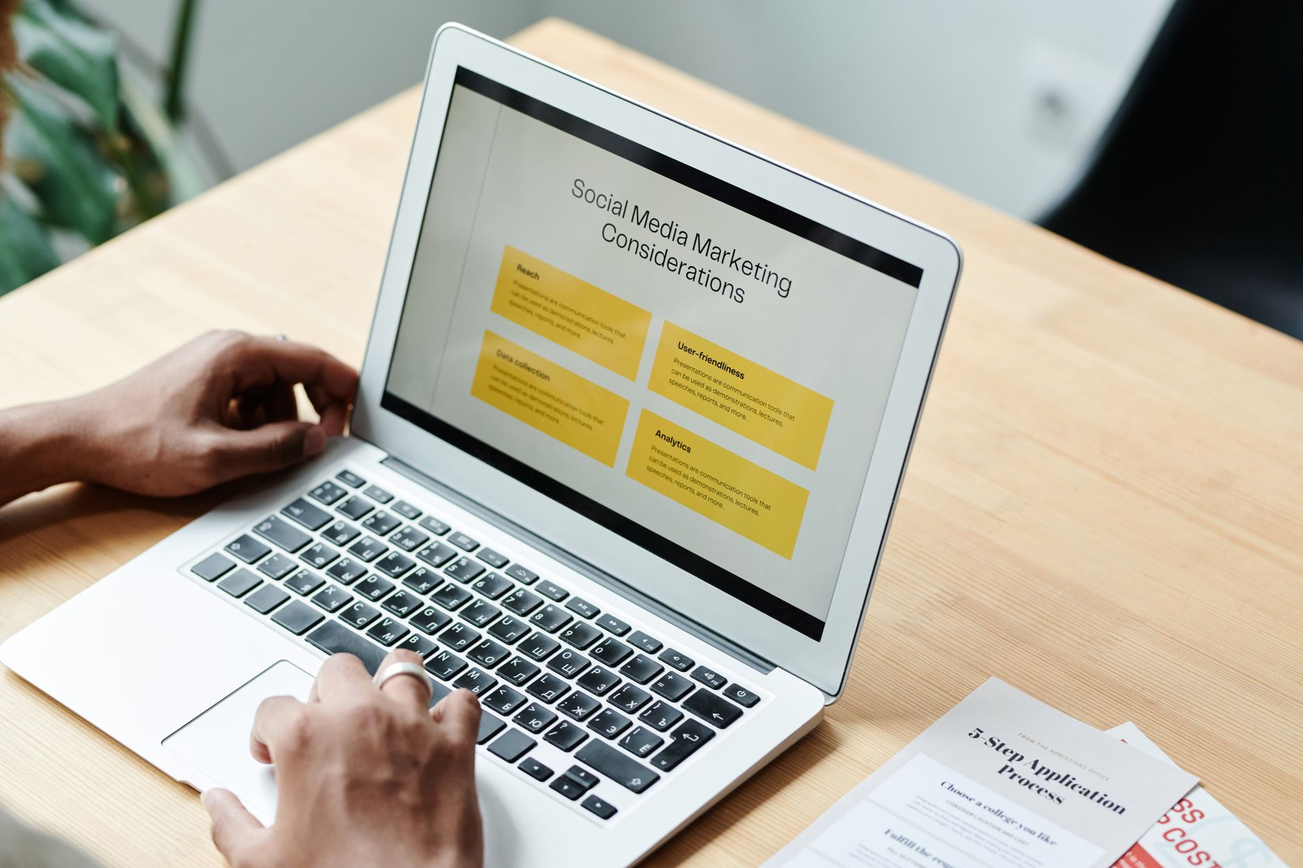 Social Media Campaign Brief Template