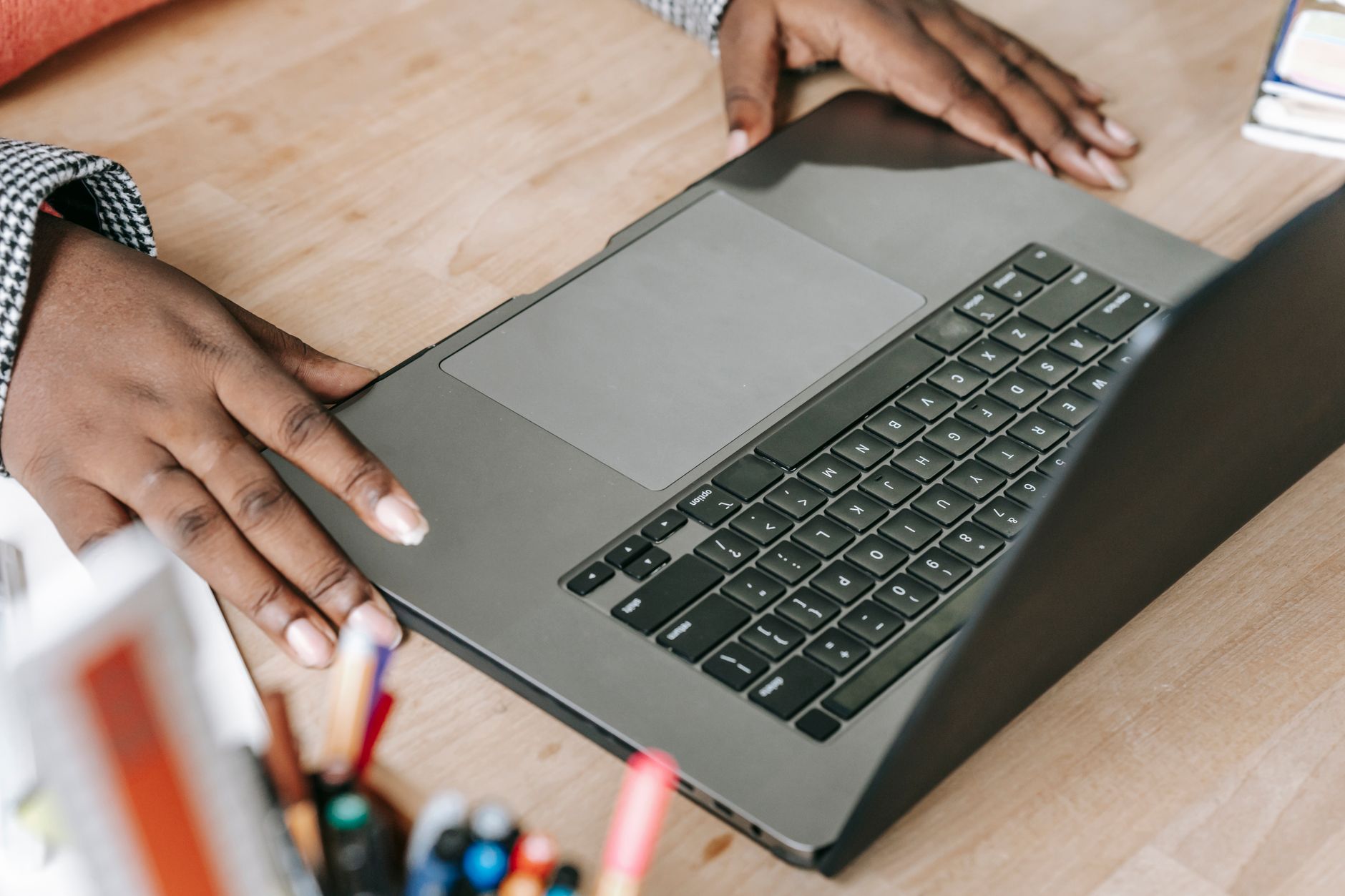 Social media management for a small business