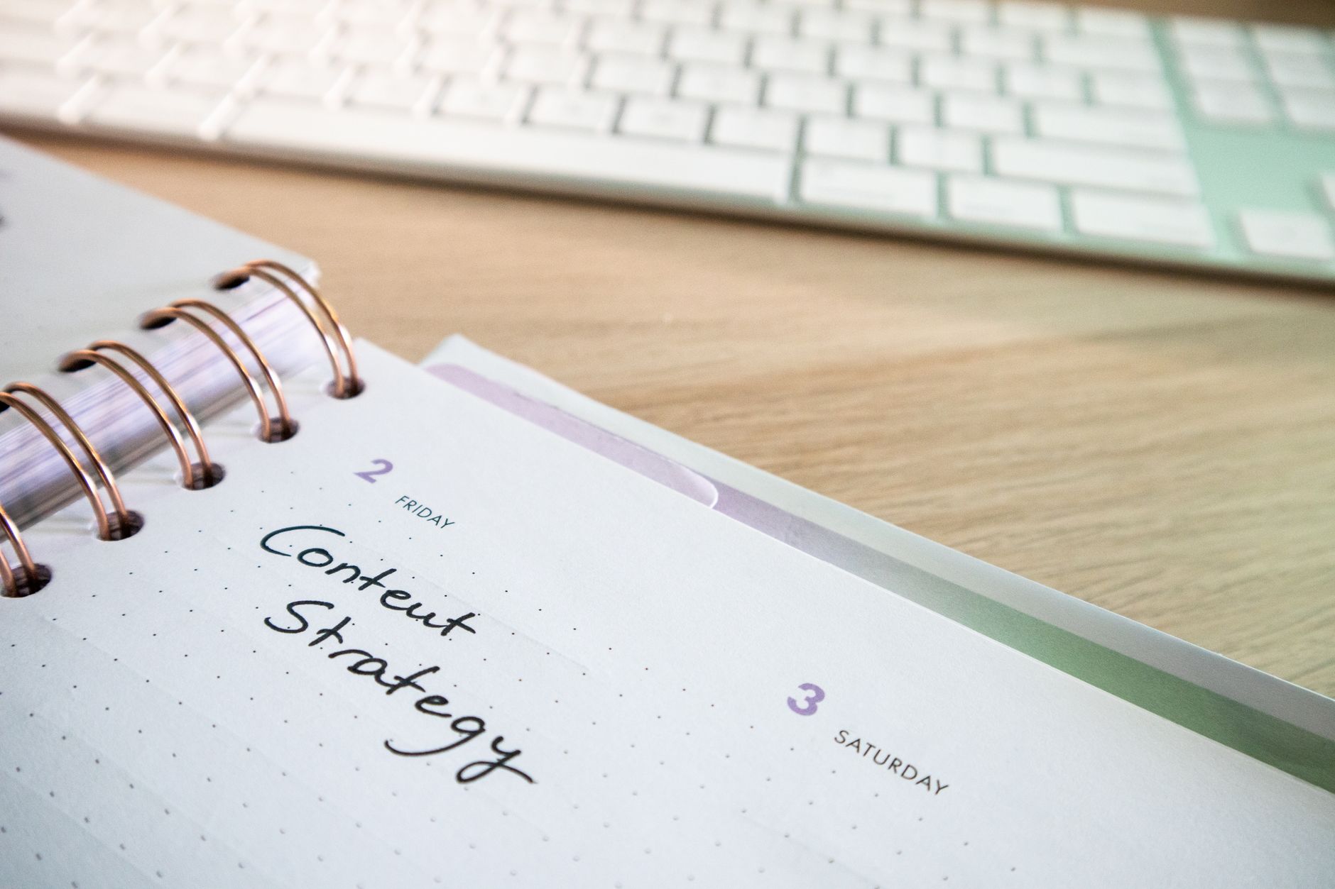 Qu'est-ce qu'un calendrier éditorial