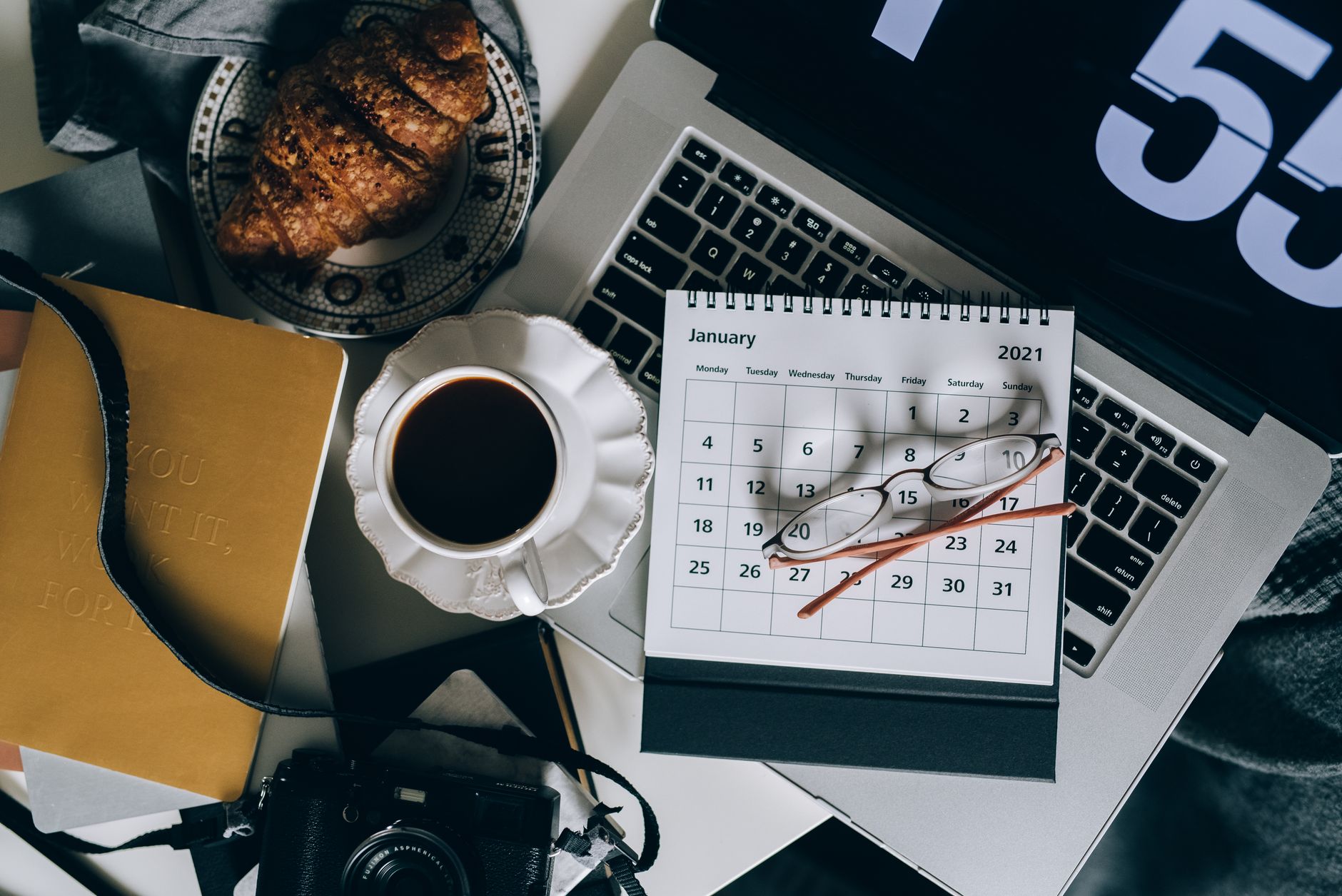 Content planning calendar tools
