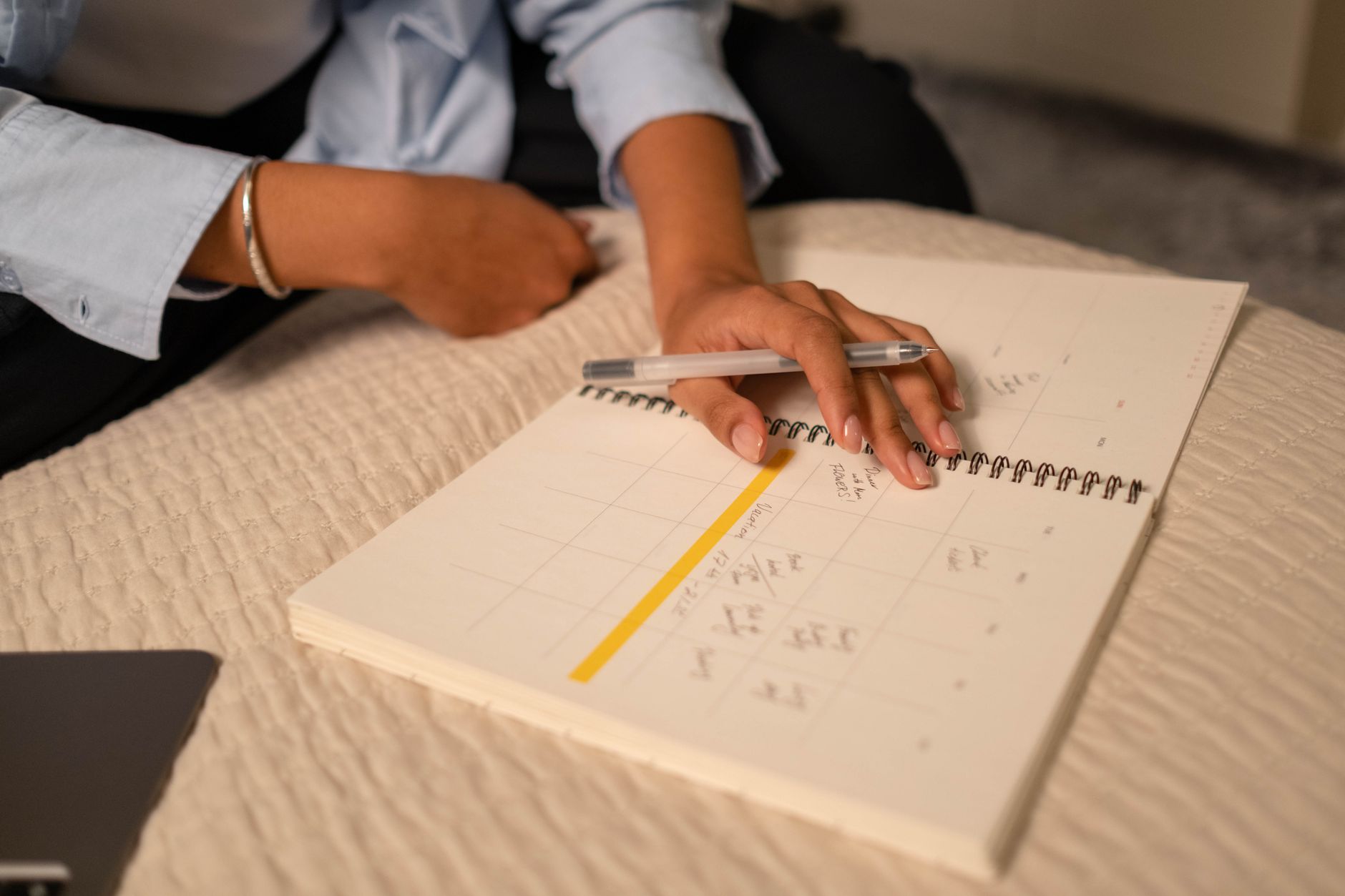 Create a content calendar
