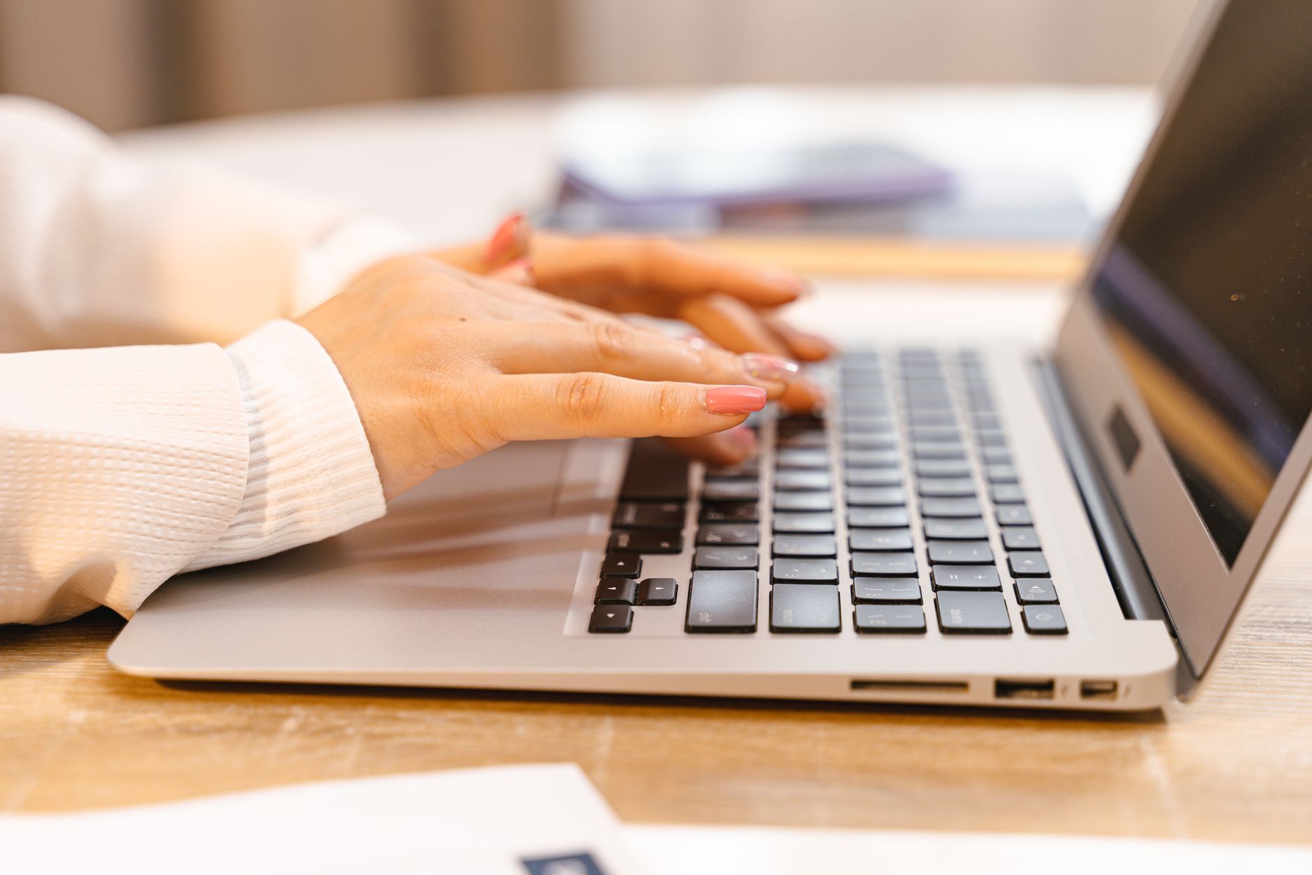 Workflow de contenu social sur sept jours